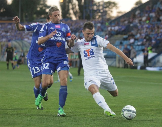 Ruch Chorzów - Lech Poznań