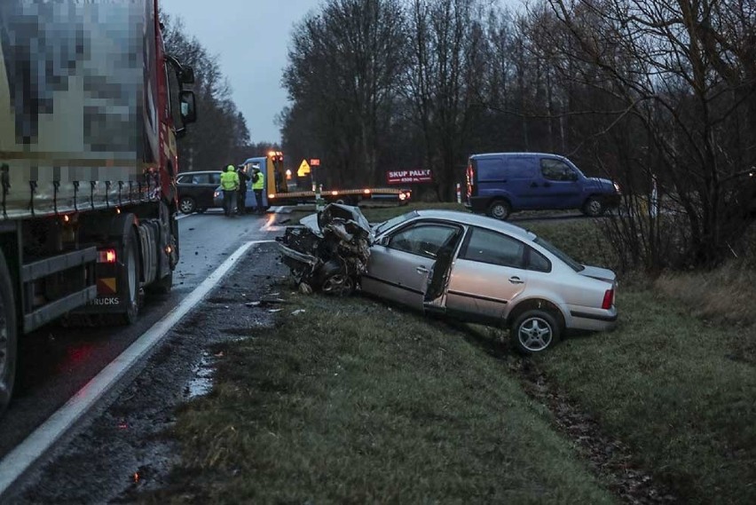 Do wypadku doszło we wtorek, 11 grudnia, koło Świdnicy....
