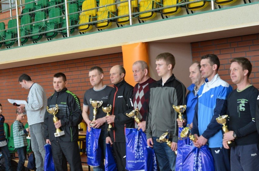 Tenis stołowy gminy Puck: TOP 12 i TOP 10 (2015)