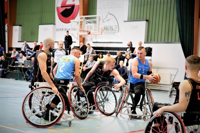 KSS Mustang Konin powalczy ponownie o tytuł mistrza Polski w koszykówce na wózkach. Zapraszamy do kibicowania! Pokażmy naszą solidarność!