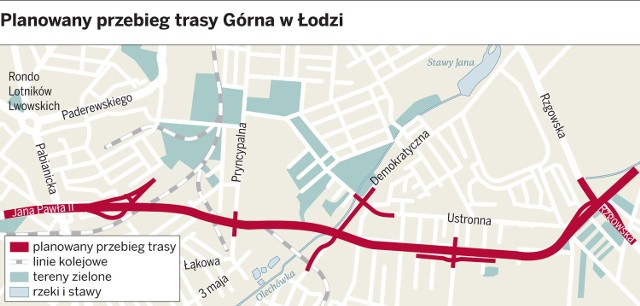 Budowa Trasy Górna ma się rozpocząć wiosną 2012.