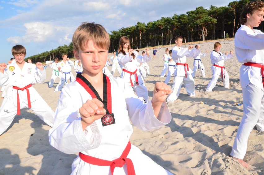 Pleszewskie Taekwondo nad Bałtykiem