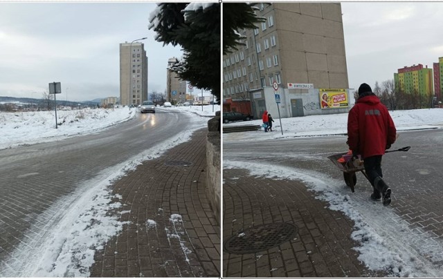 Uwaga bardzo ślisko na drogach Wałbrzycha i okolic. IMGW ostrzega przed śnieżycą i wichurą, a policja przed mandatem