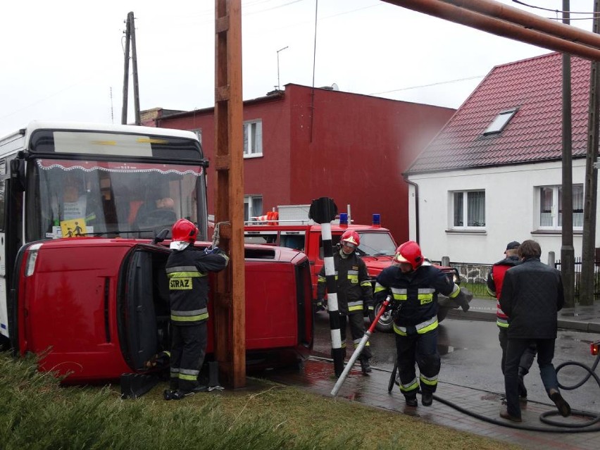 Nowy Tomyśl: Wypadek autobusu