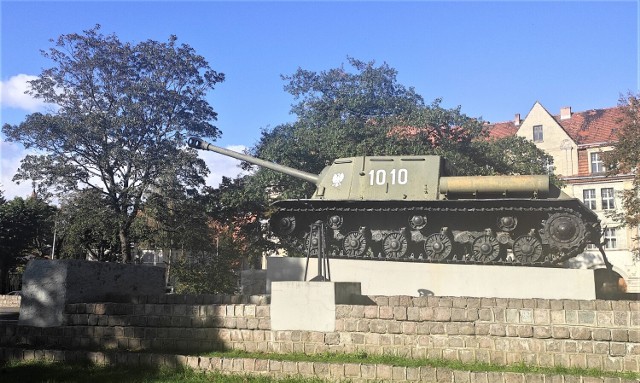 Działo samobieżne ISU-122 z Malborka ma trafić do rejestru zabytków ruchomych województwa pomorskiego