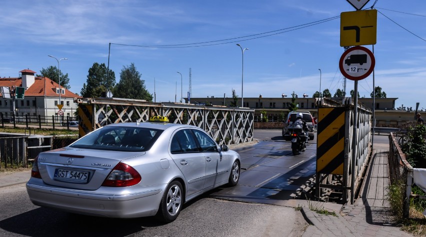 Most na Starogardzkiej przed rozbiórką [ZDJĘCIA] 