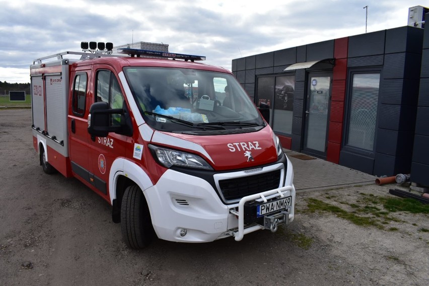 #zarażamydobrem Specjalny sprzęt i stroje ochronne trafiły do strażaków z OSP Skoki dzięki wsparciu społeczeństwa 