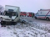 Wypadek na odcinku Sękowo-Bytyń