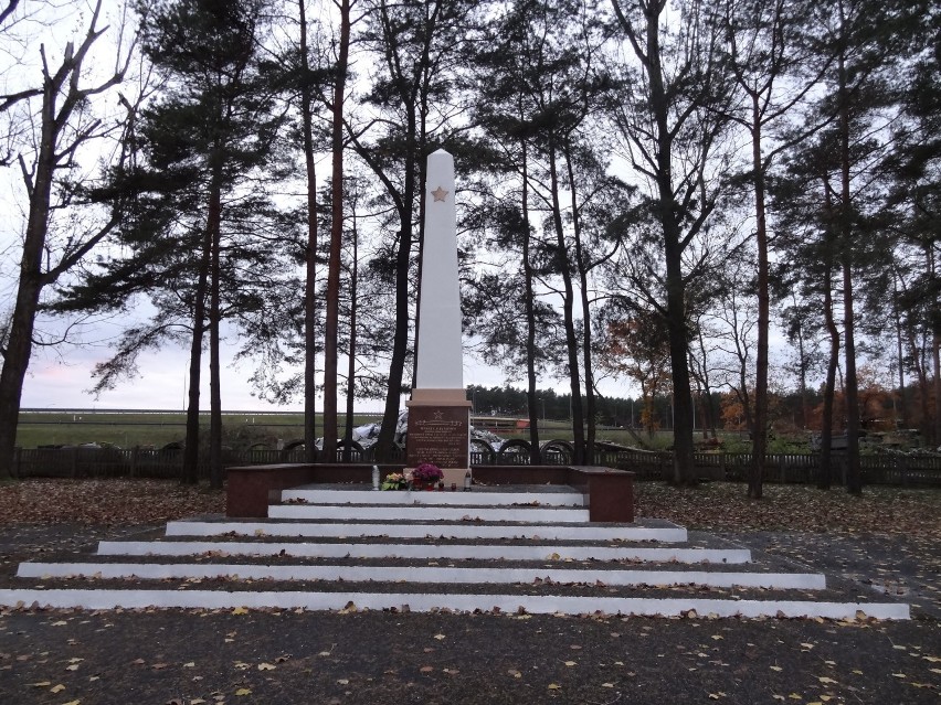 Pomnik upamiętniający żołnierzy radzieckich