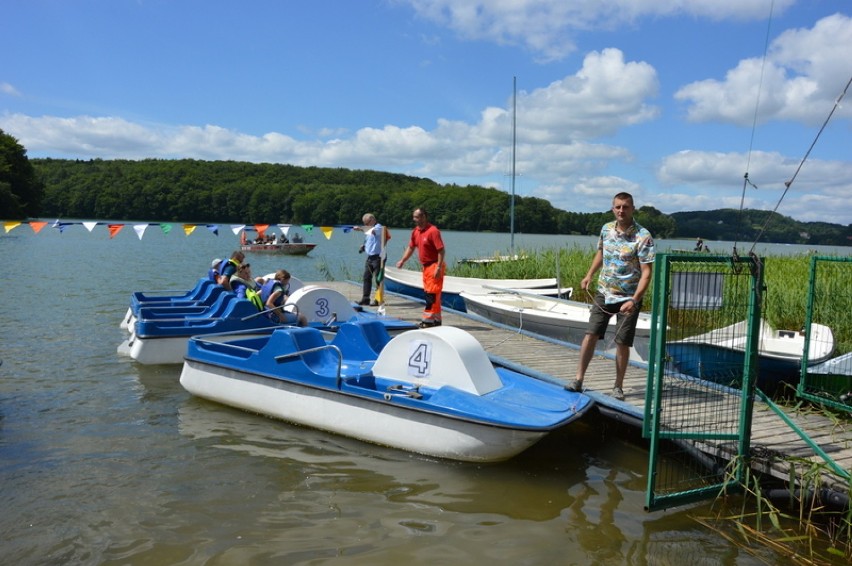 III Mistrzostwa Kaszub w wyścigach rowerków wodnych w Ostrzycach