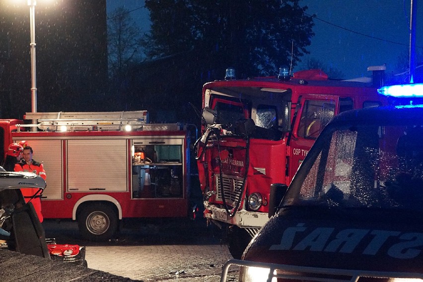 Śmiertelny wypadek w Goliszewie