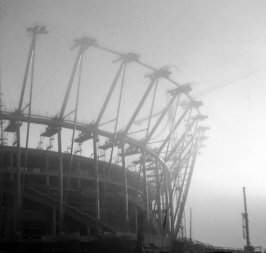 Warszawiacy fotografują Stadion Narodowy, trwa konkurs na najciekawsze ujęcie 