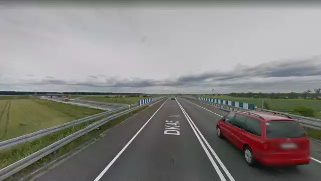 Odcinek Rogów Opolski - węzeł autostradowy "Opole Południe".