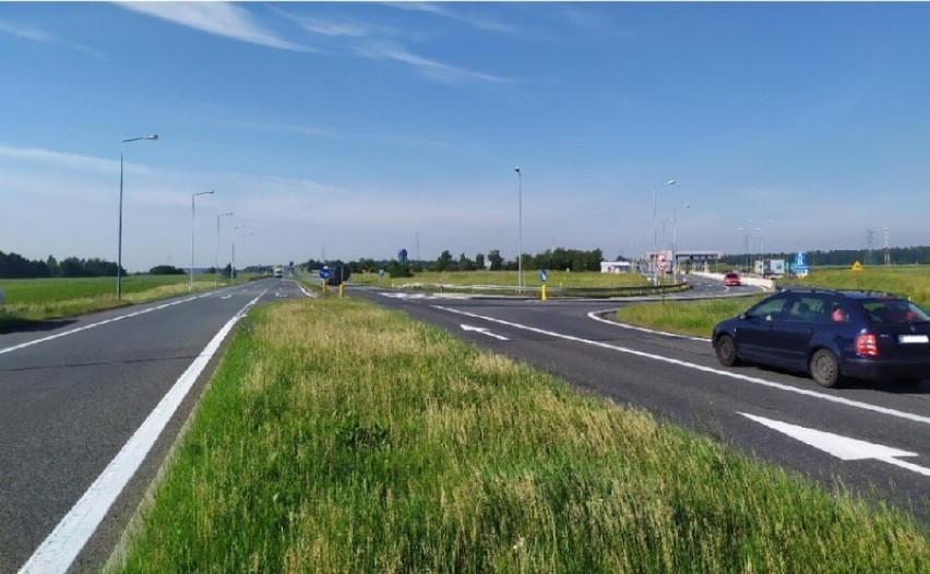 Odcinek Rogów Opolski - węzeł autostradowy "Opole Południe".
