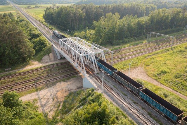 Linia Toszek Północ - Rudziniec Gliwicki - Stare Koźle to jedna z najważniejszych tras towarowych na styku województw śląskiego i opolskiego.