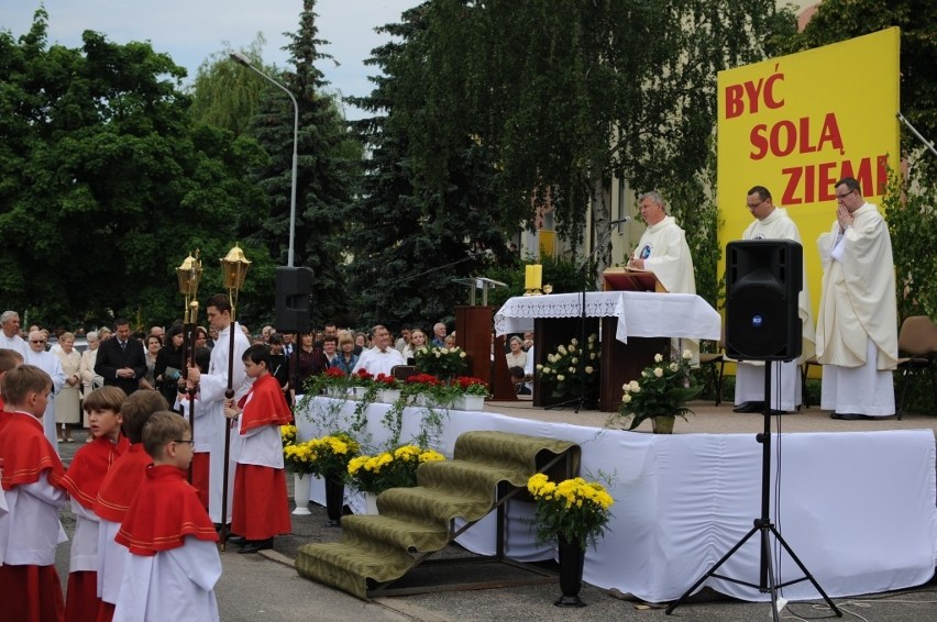 Boże Ciało 2014 w Śremie: 3 procesje. Którędy pójdą wierni,...