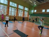 Treningi fitness w Szkole Podstawowej w Lipiej Górze! 