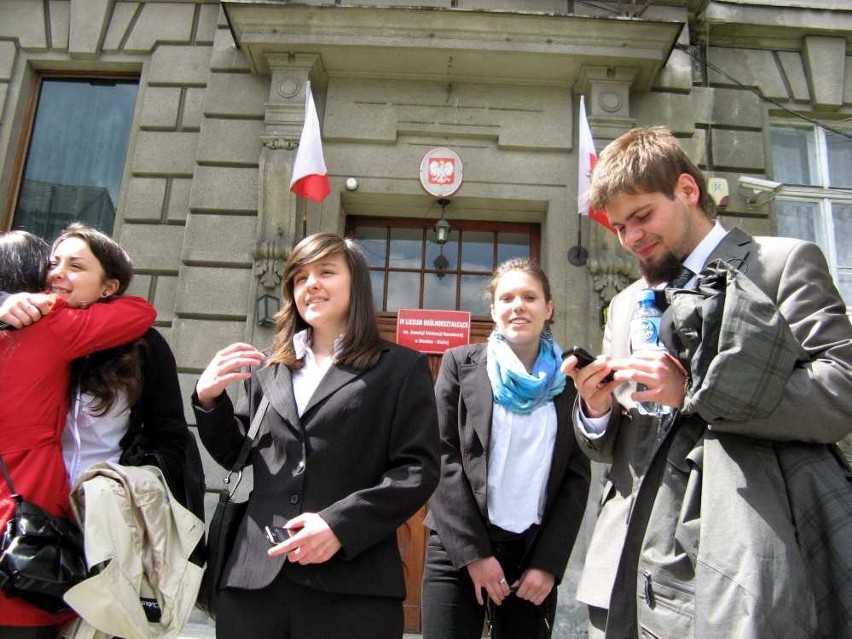 Matura 2011: Uczniowie z Bielska-Białej mówią, jak im poszło na maturze z języka polskiego