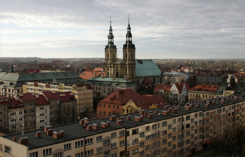 Tak wygląda Legnica z wieżowca w centrum miasta