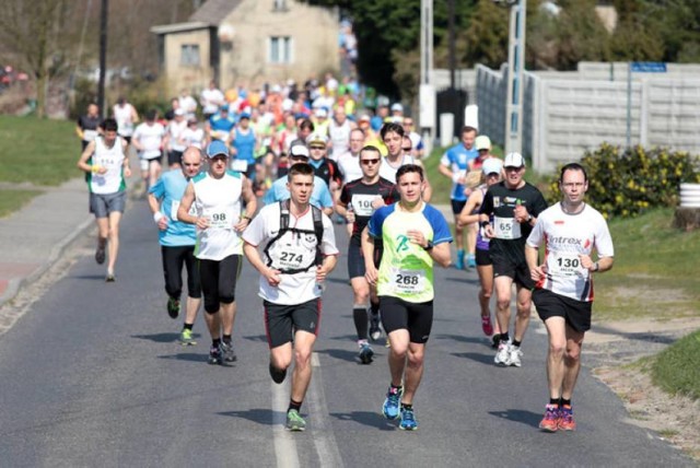 Pierwszy bieg w kwietniu w Lubuskiem do Półmaraton Przytok.