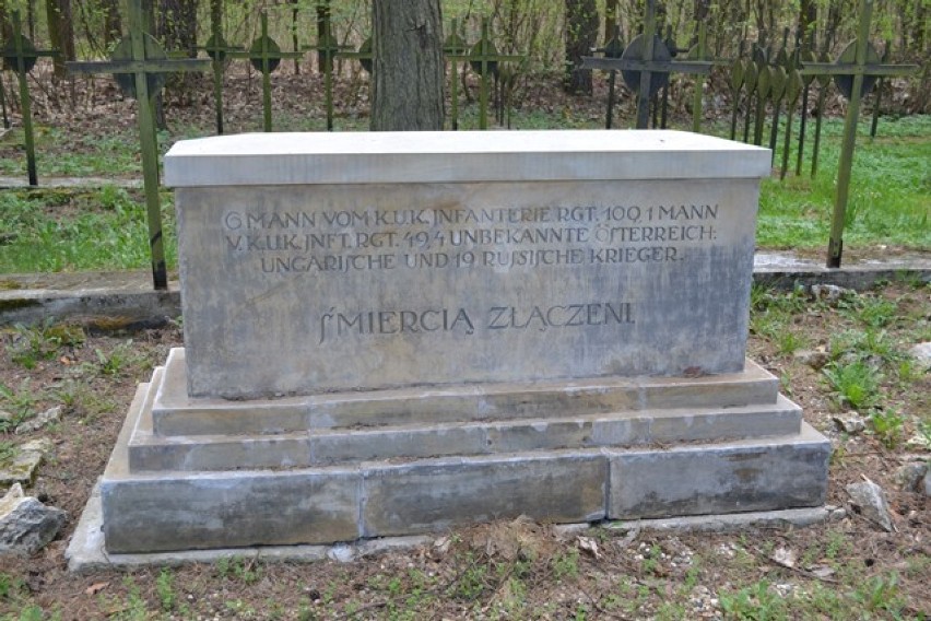 Konserwacja zabytkowego cmentarza wojennego w Kotowicach. Co zostanie zrobione?