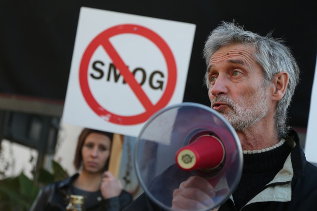 Smog nam realnie zagraża, stąd liczne akcje protestacyjne