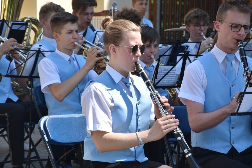 Koncert Grodziskiej Orkiestry Dętej imienia Stanisława Słowińskiego