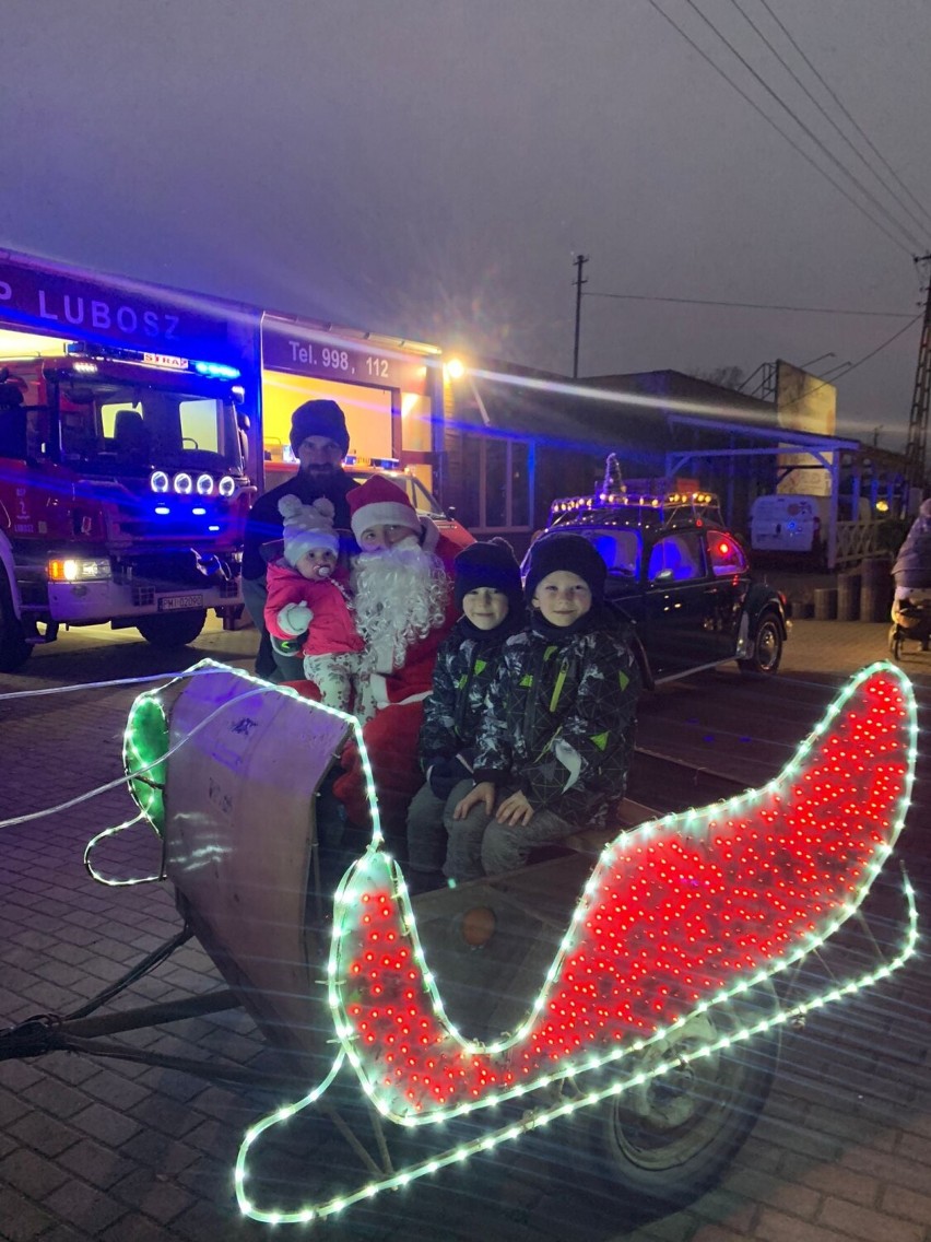 Motocykliści z Pniew zbierali słodycze oraz artykuły...