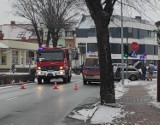 Kolejna kolizja na skrzyżowaniu ulic Gorzowskiej i Kopernika w Kostrzynie nad Odrą