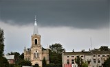 W Zduńskiej Woli już grzmi. Jest ostrzeżenie przed burzami z gradem