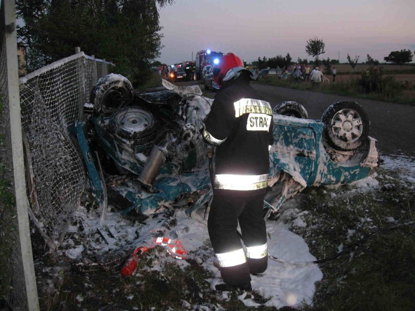 Wypadek w Ksawerowie