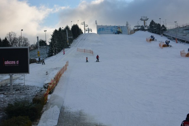 Malta Ski z około 30 cm sztucznego śniegu