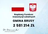 Burmistrz Brus odebrał promesę z rąk premiera rządu Mateusza Morawieckiego