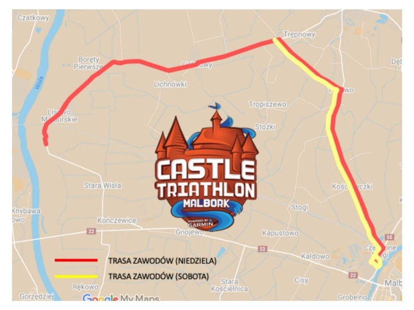 Zbliża się Castle Triathlon Malbork 2023