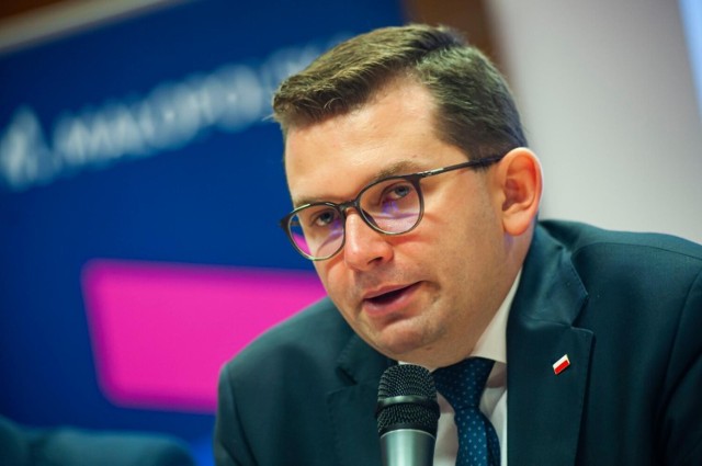 Łukasz Kmita wojewodą był ponad trzy lata, od początku sierpnia 2020 roku.