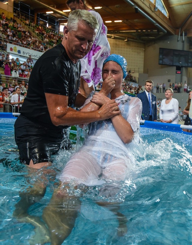 Najbardziej widowiskowe podczas kongresu są chrzty