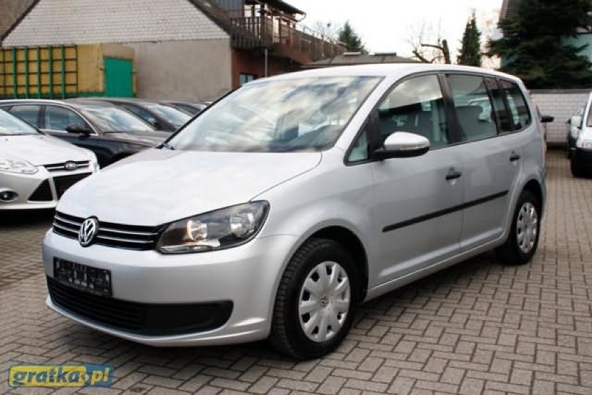 Rok 2014 - volkswagen touran: 13 skradzionych aut