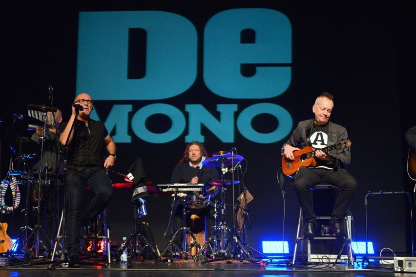 Wspaniały koncert De MONO w Kielcach, ale... zawiodła frekwencja (WIDEO, ZDJĘCIA)