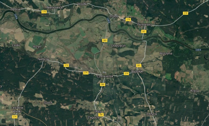 Kalsk (Sulechów-obszar wiejski)
- Liczba przestępstw z Art....