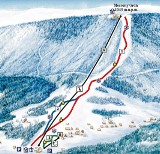 Zawoja Ski Mosorny Groń - Zawoja - Beskid Żywiecki