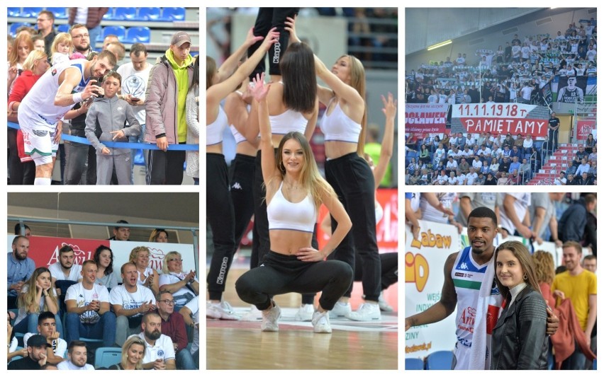 Kibice i Cheerleaders Włocławek podczas meczu Anwil Włocławek - GTK Gliwice 118:74 [zdjęcia]