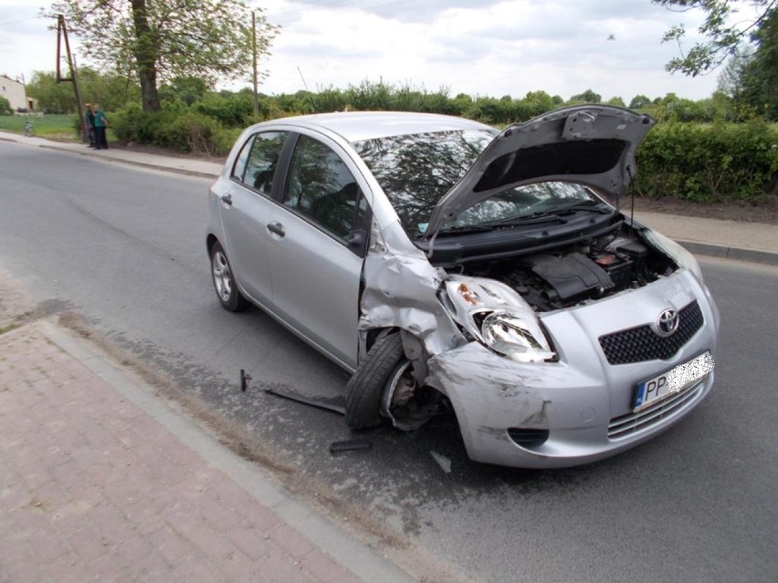 Wypadek w Węgiercach