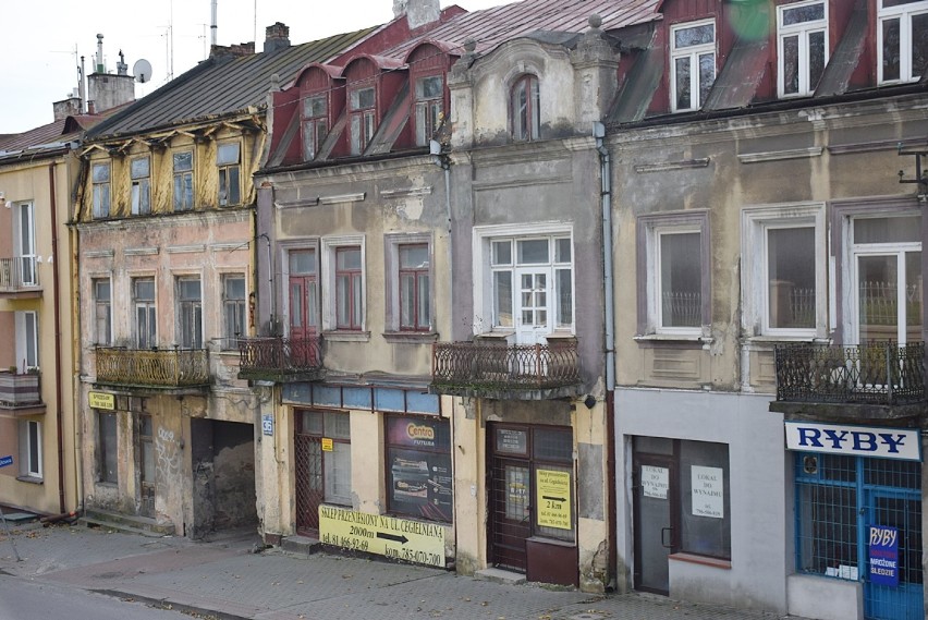 Niedziela w Kraśniku w czasie epidemii koronawirusa. Zobacz zdjęcia starej i fabrycznie części miasta