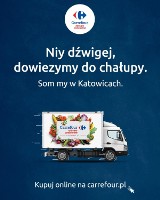 W Katowicach ruszył e-sklep Carrefour. Jakie zakupy zrobimy przez internet?