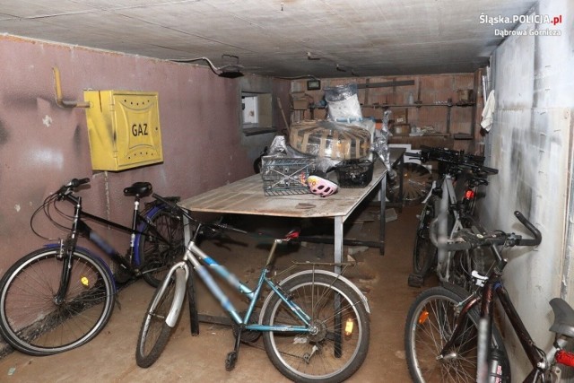 Sześć rowerów, skradzionych przez 32-letniego mężczyznę, wróci wkrótce do swoich właścicieli
