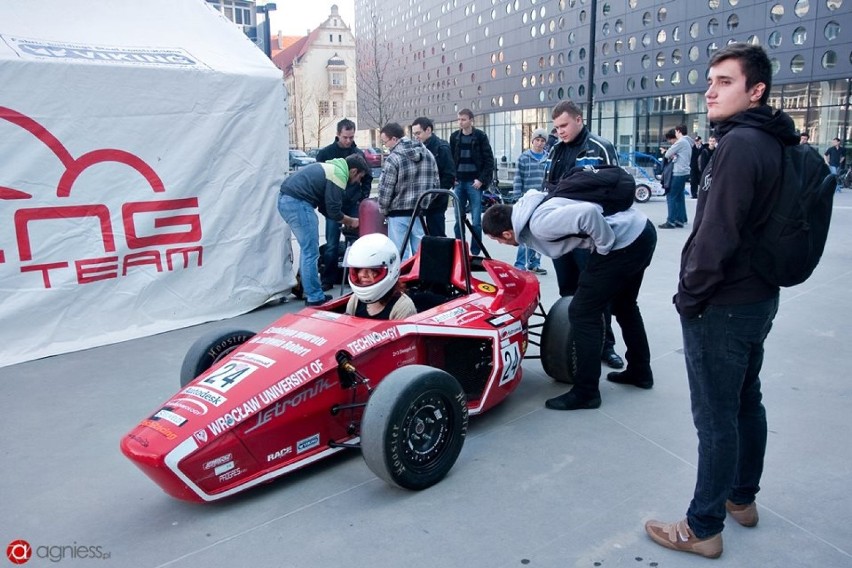 Studenci PWR Racing Team będą rywalizować na dwóch...