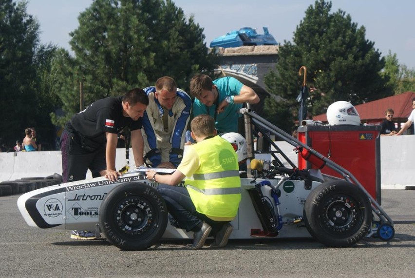 Studenci PWR Racing Team będą rywalizować na dwóch...