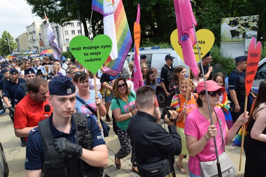 II Marsz Równości w Częstochowie 16.06.2019.