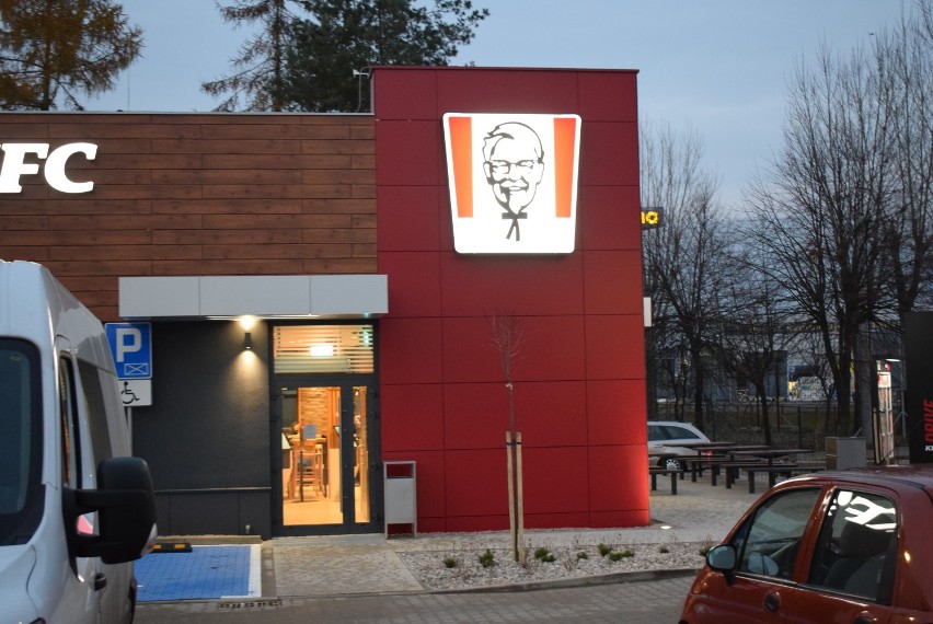 KFC na ul. Gdańskiej w Gnieźnie już otwarte! Czynne drive thru