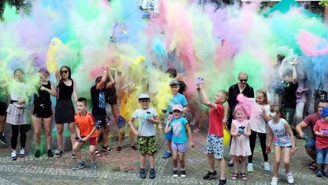 Festiwal Kolorów Holi w Debrznie 2021